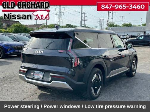 Panthera Metal 2025 Kia EV9 Wind