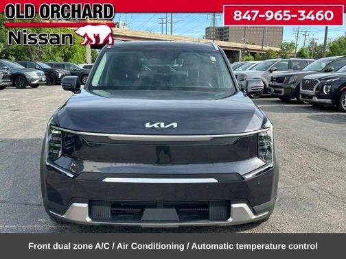 Panthera Metal 2025 Kia EV9 Wind