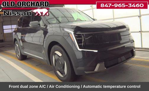 Panthera Metal 2025 Kia EV9 Wind