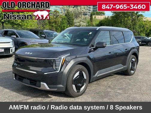 Panthera Metal 2025 Kia EV9 Wind
