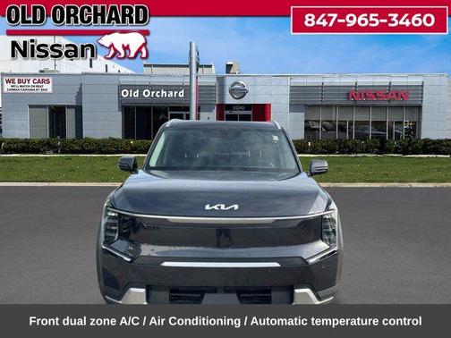 Panthera Metal 2025 Kia EV9 Wind