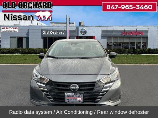 2024 Nissan Versa 1.6 S