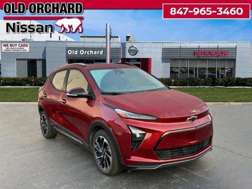 2022 Chevrolet Bolt EUV FWD Premier