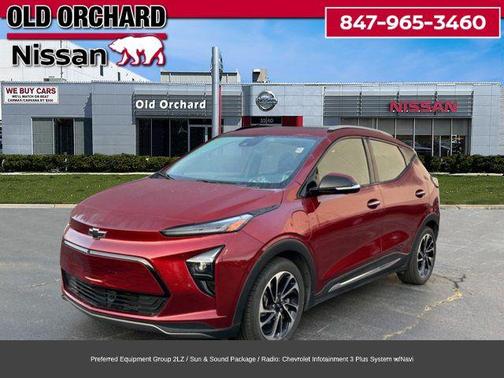 2022 Chevrolet Bolt EUV FWD Premier