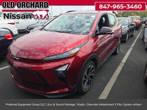 2022 Chevrolet Bolt EUV FWD Premier