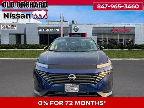 Deep Ocean Blue Pearl 2026 Nissan Murano SL