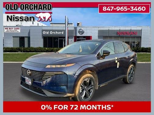 Deep Ocean Blue Pearl 2026 Nissan Murano SL