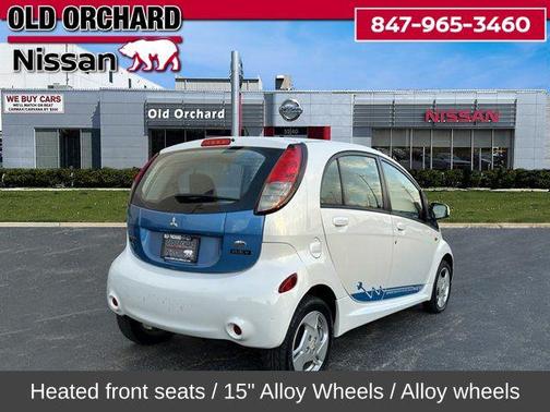 2012 Mitsubishi i-MiEV SE