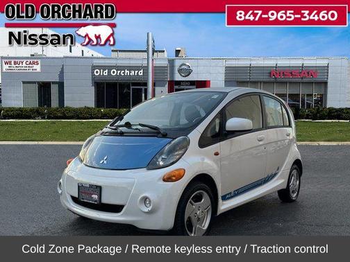2012 Mitsubishi i-MiEV SE