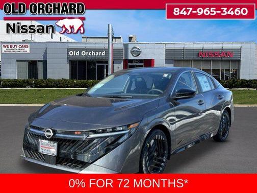 2026 Nissan Sentra SR