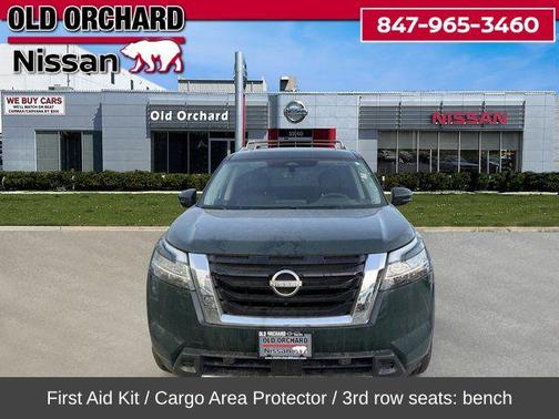 2023 Nissan Pathfinder Platinum 4WD