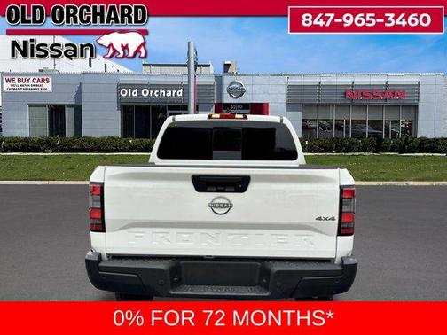 2026 Nissan Frontier S