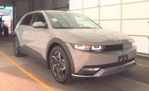 Cyber Gray 2024 Hyundai IONIQ 5 SEL