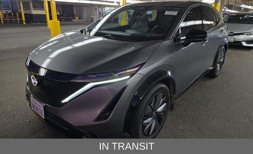 Gun Metallic 2023 Nissan ARIYA EVOLVE+