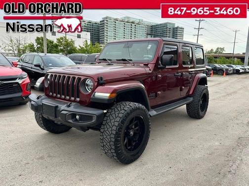 2021 Jeep Wrangler Unlimited Sport