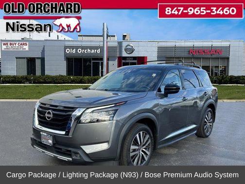 2022 Nissan Pathfinder Platinum 4WD