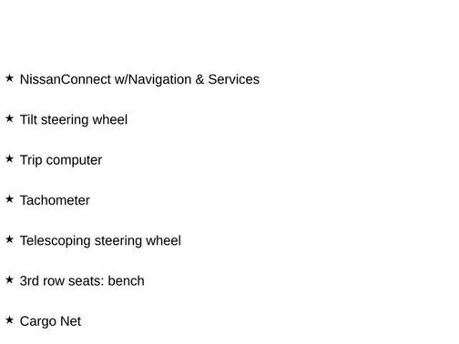 2022 Nissan Pathfinder Platinum 4WD