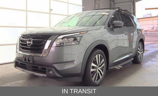 2022 Nissan Pathfinder Platinum 4WD