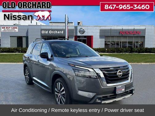 2022 Nissan Pathfinder Platinum 4WD