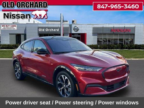 Red Metallic 2023 Ford Mustang Mach-E Premium