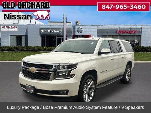 2015 Chevrolet Suburban 1500 LT