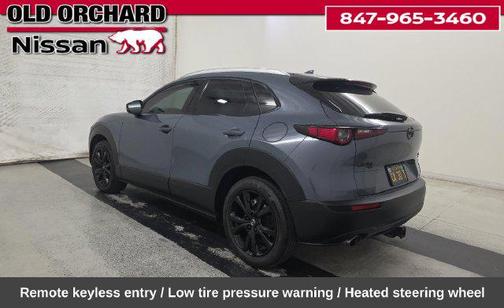 Polymetal Gray Metallic 2022 Mazda CX-30 2.5 Turbo Premium Package