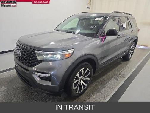 2022 Ford Explorer ST-Line