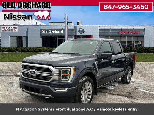 2022 Ford F-150 Limited