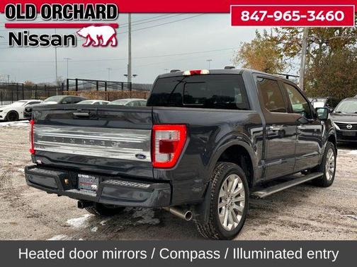 2022 Ford F-150 Limited