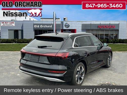 2022 Audi e-tron Premium