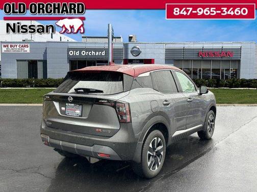 2025 Nissan Kicks SR
