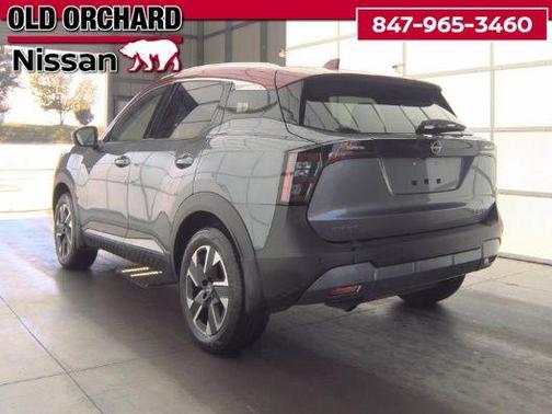 2025 Nissan Kicks SR