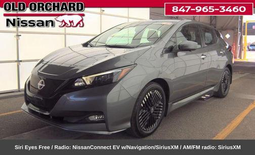 Gun Metallic 2024 Nissan Leaf SV PLUS