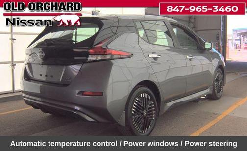 Gun Metallic 2024 Nissan Leaf SV PLUS