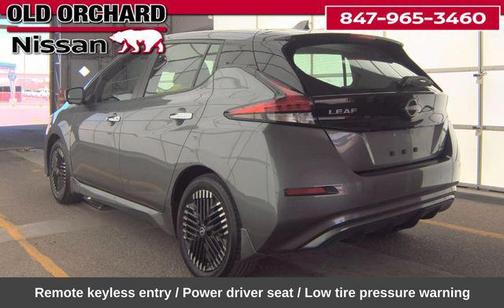 Gun Metallic 2024 Nissan Leaf SV PLUS