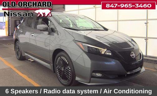 Gun Metallic 2024 Nissan Leaf SV PLUS