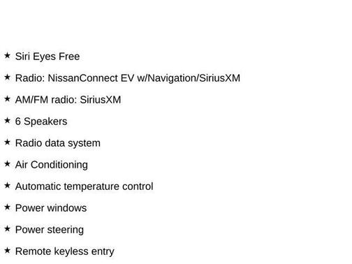 Gun Metallic 2024 Nissan Leaf SV PLUS