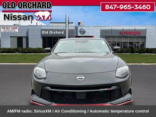 Black Diamond Pearl 2024 Nissan Z NISMO Auto