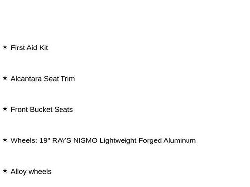 Black Diamond Pearl 2024 Nissan Z NISMO Auto