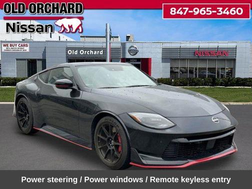 Black Diamond Pearl 2024 Nissan Z NISMO Auto