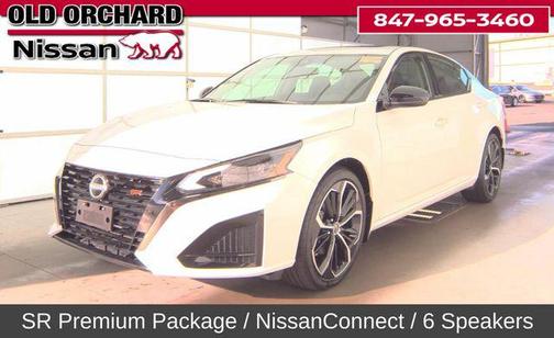 2024 Nissan Altima SR Intelligent AWD