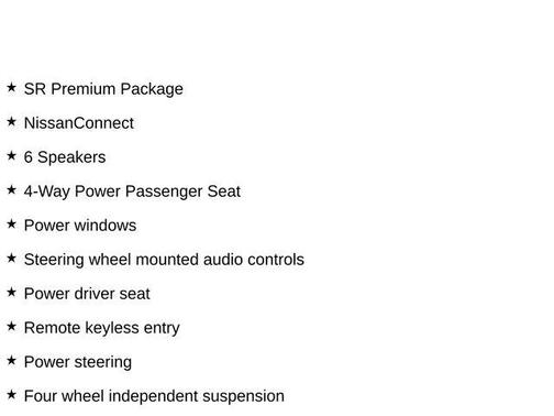 2024 Nissan Altima SR Intelligent AWD