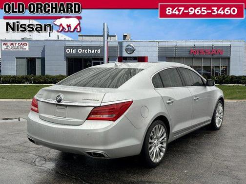 2015 Buick LaCrosse Premium II