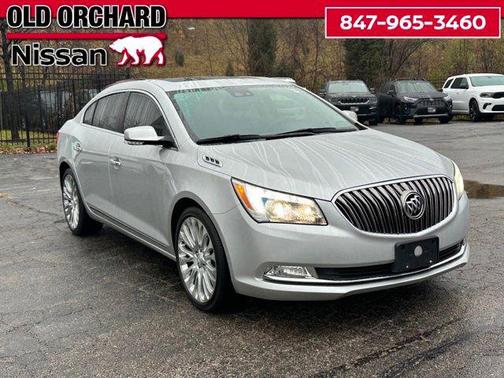 2015 Buick LaCrosse Premium II