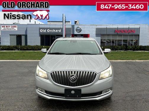 2015 Buick LaCrosse Premium II