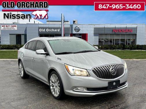 2015 Buick LaCrosse Premium II