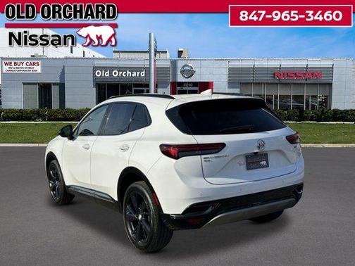 Summit White 2023 Buick Envision Essence AWD