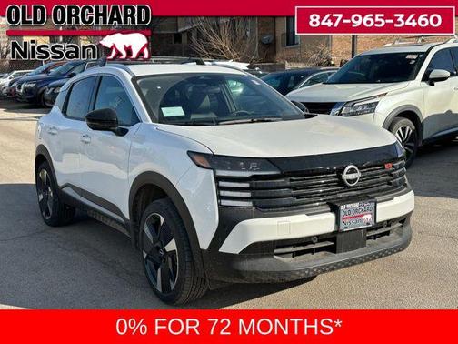 2026 Nissan Kicks SR