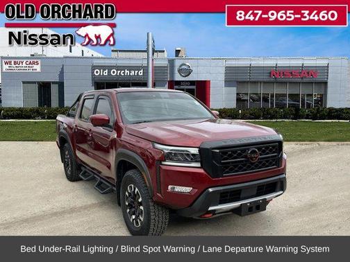 2023 Nissan Frontier PRO-4X