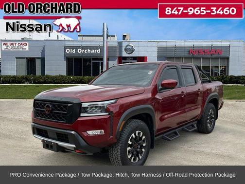 2023 Nissan Frontier PRO-4X